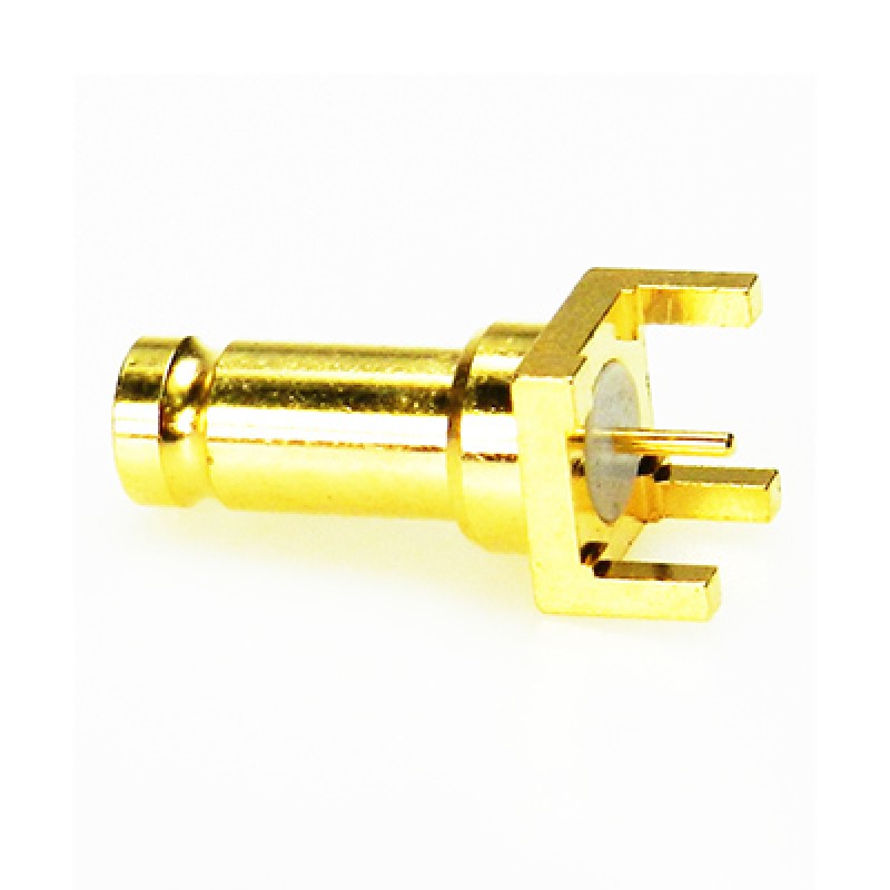 6GHz Top Entry Micro BNC Coax Connector from Cambridge Electronics
